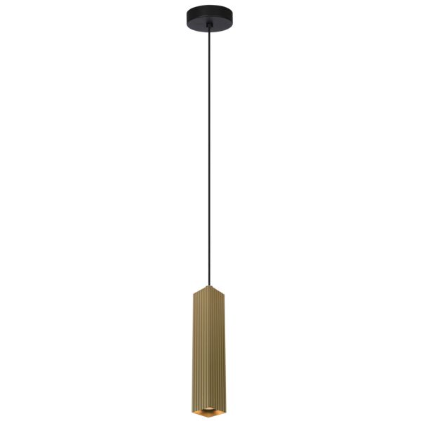 Lampa wisząca Italux PND-37492-1-GD Tecno