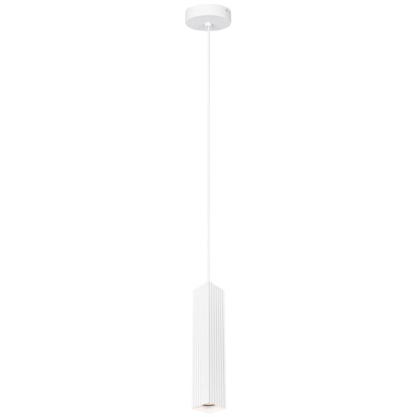 Lampa wisząca Italux PND-37492-1-WH Tecno