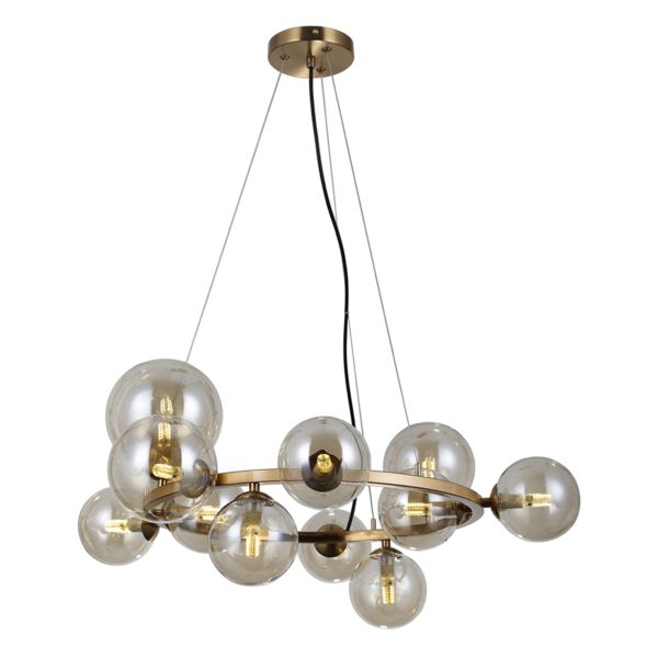 Люстра Italux PND-406007-11-HBR Canello