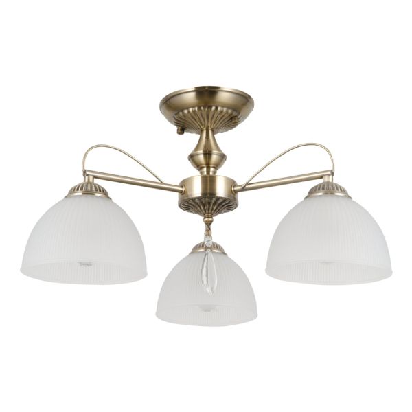 Żyrandol Italux PND-40623-3-AB Moreti