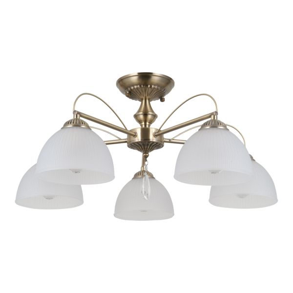 Люстра Italux PND-40623-5-AB Moreti