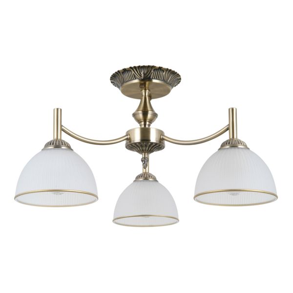 Люстра Italux PND-40653-3-ABR-WH Fener