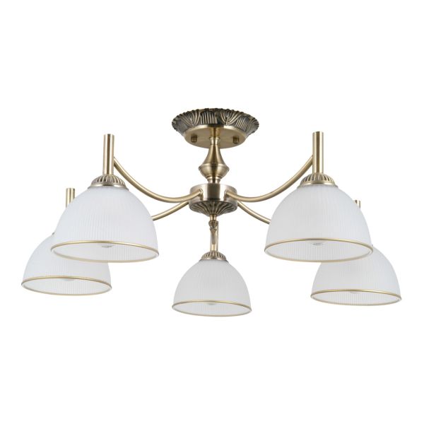 Żyrandol Italux PND-40653-5-ABR-WH Fener