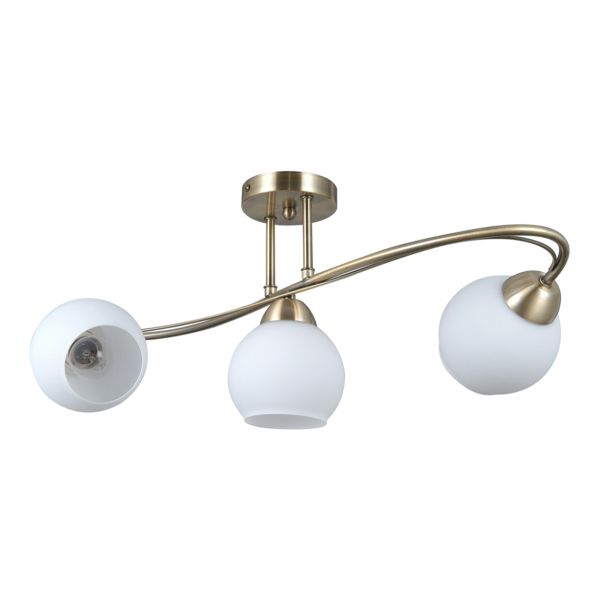 Żyrandol Italux PND-40692-3-AB Bevio