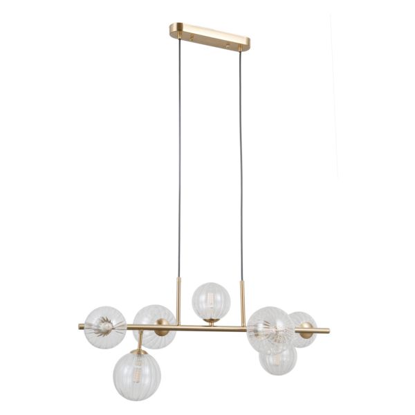 Lampa wisząca Italux PND-40717-7-HBR Toledo