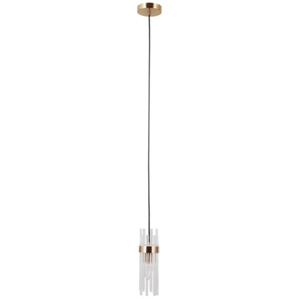 Lampa wisząca Italux PND-40760-1-HBR Taraso
