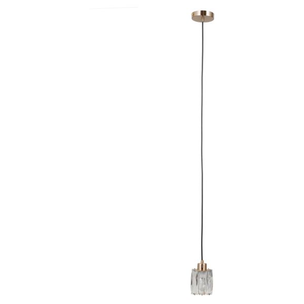 Lampa wisząca Italux PND-40813-1-HBR Torno