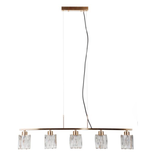 Lampa wisząca Italux PND-40814-5-HBR Simona