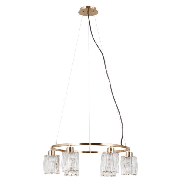 Żyrandol Italux PND-40814-6-HBR Simona