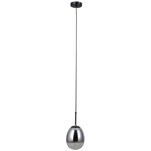 Lampa wisząca Italux PND-40825-1-BK Meolo