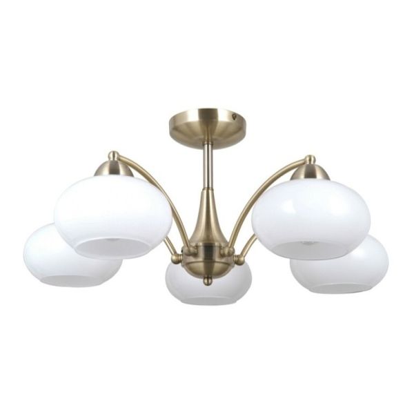 Żyrandol Italux PND-408921-5-ABR Folte