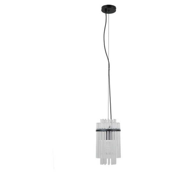 Lampa wisząca Italux PND-40929-1A-BK Bonte
