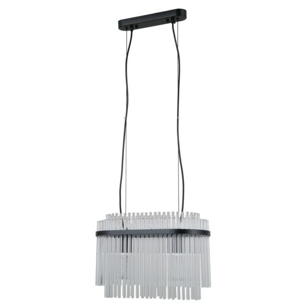 Żyrandol Italux PND-40929-2A-BK Bonte