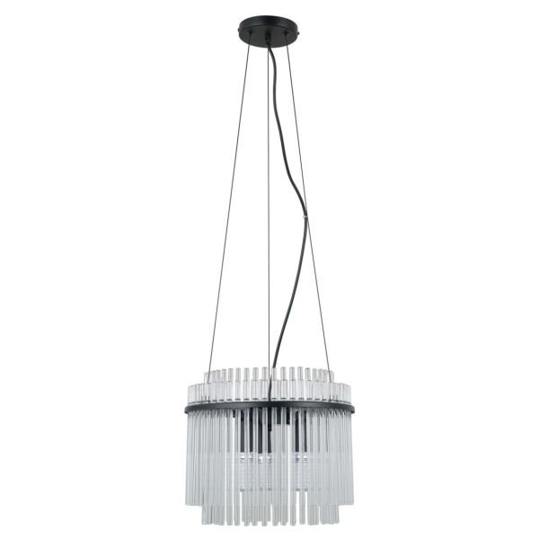 Żyrandol Italux PND-40929-3A-BK Bonte