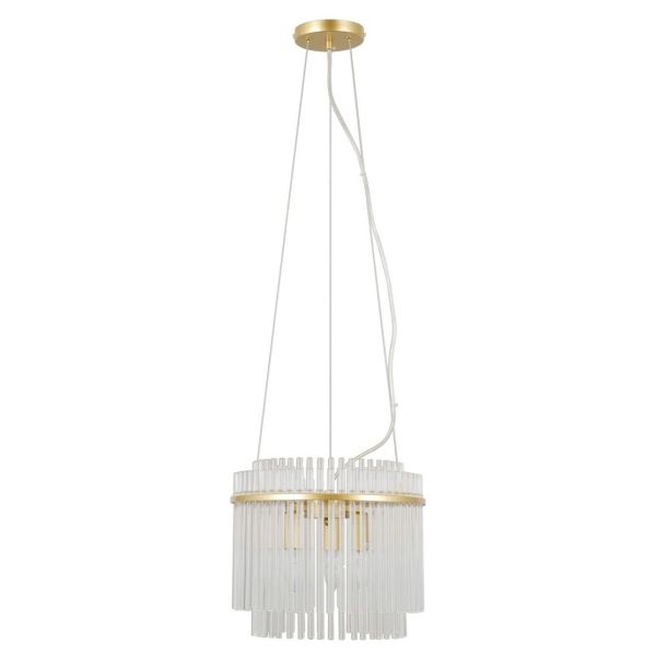 Żyrandol Italux PND-40929-3A-GD Bonte