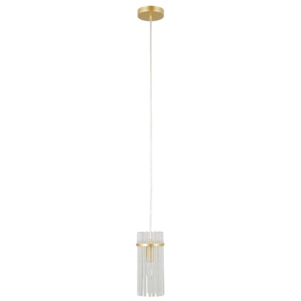 Lampa wisząca Italux PND-40930-1A-GD Merto