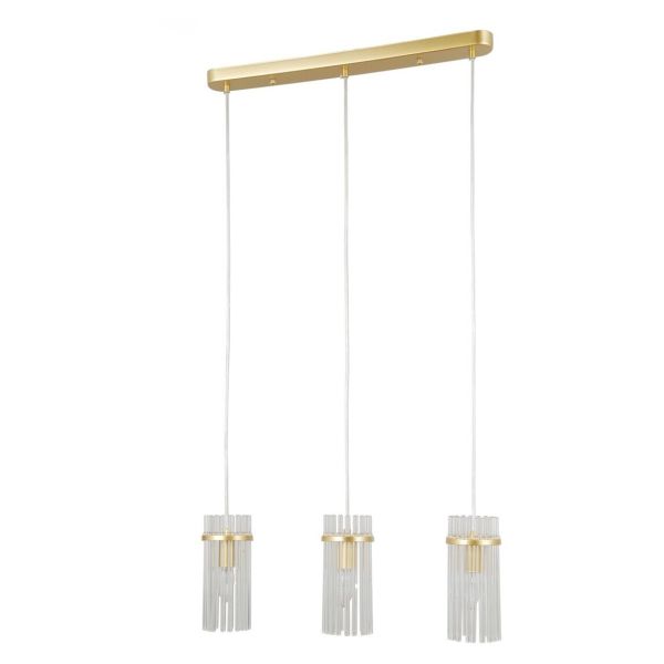 Lampa wisząca Italux PND-40930-3B-GD Merto