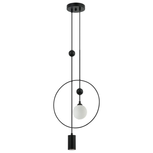 Lampa wisząca Italux PND-428892-BK Trosti