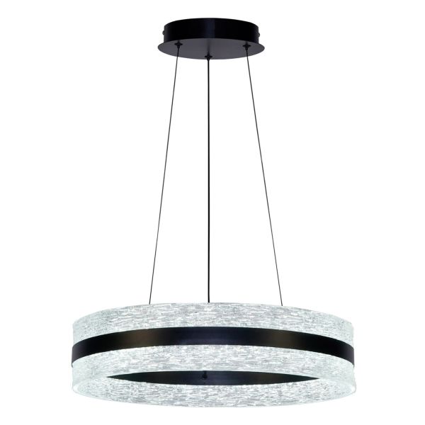 Żyrandol Italux PND-45283-BK Nelia