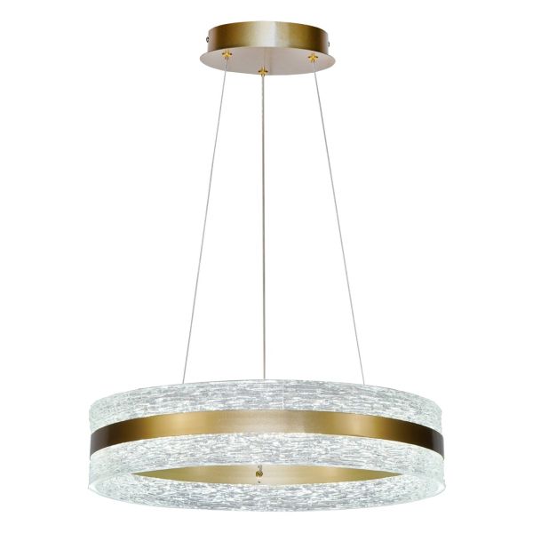 Żyrandol Italux PND-45283-GD Nelia