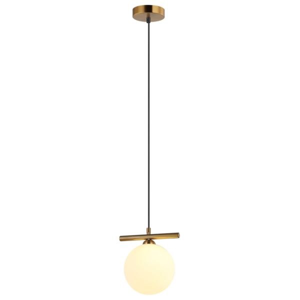 Lampa wisząca Italux PND-463321M-BRO+W Merseta