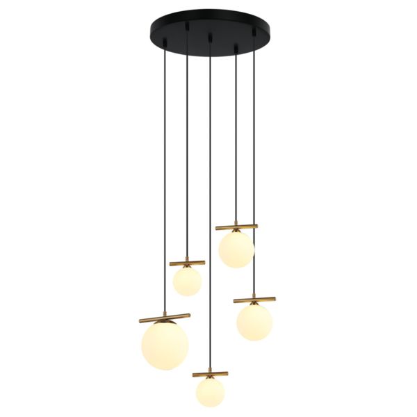 Підвісний світильник Italux PND-463325A-BRO+W Merseta