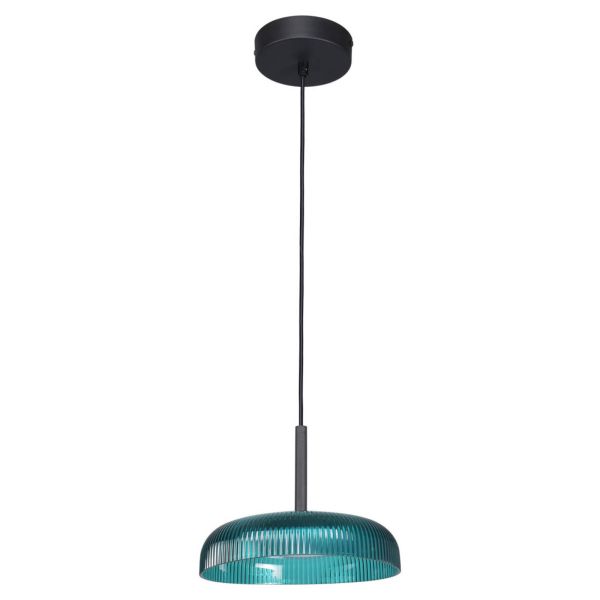 Lampa wisząca Italux PND-48529-BK-BLU Colle