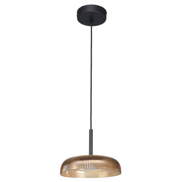 Lampa wisząca Italux PND-48529-BK-YLL Colle