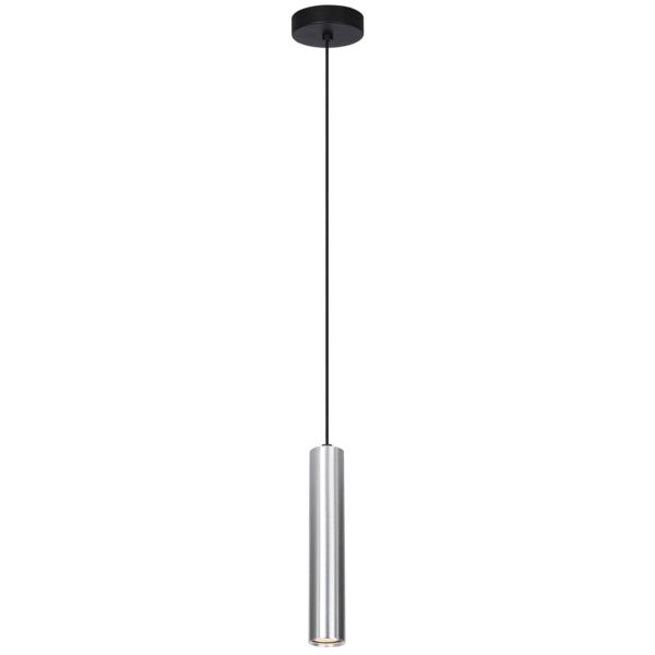 Lampa wisząca Italux PND-48930-1-ALU Lopus