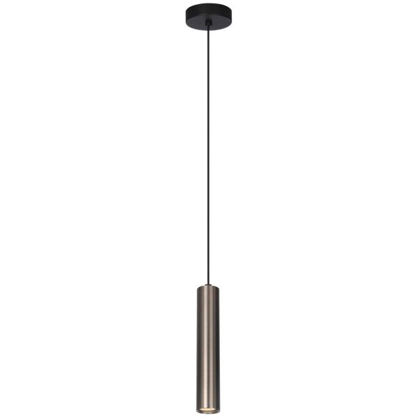 Lampa wisząca Italux PND-48930-1-BRO Lopus