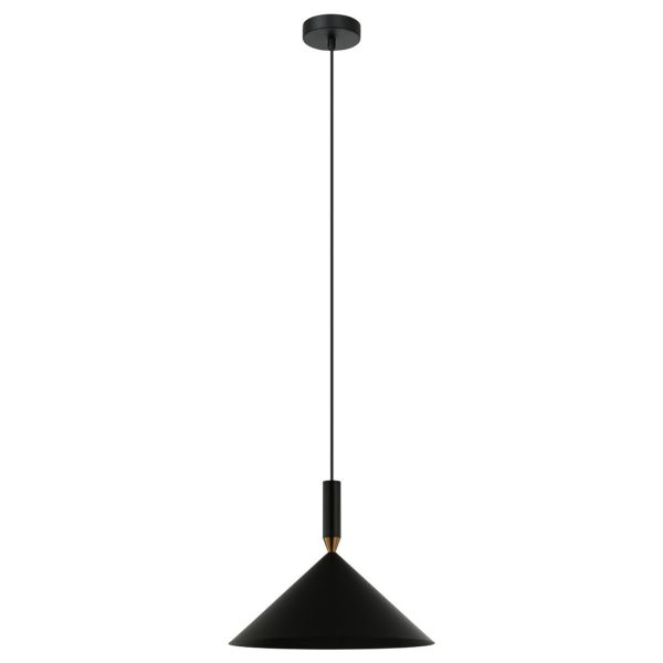 Lampa wisząca Italux PND-541101-BK Drello