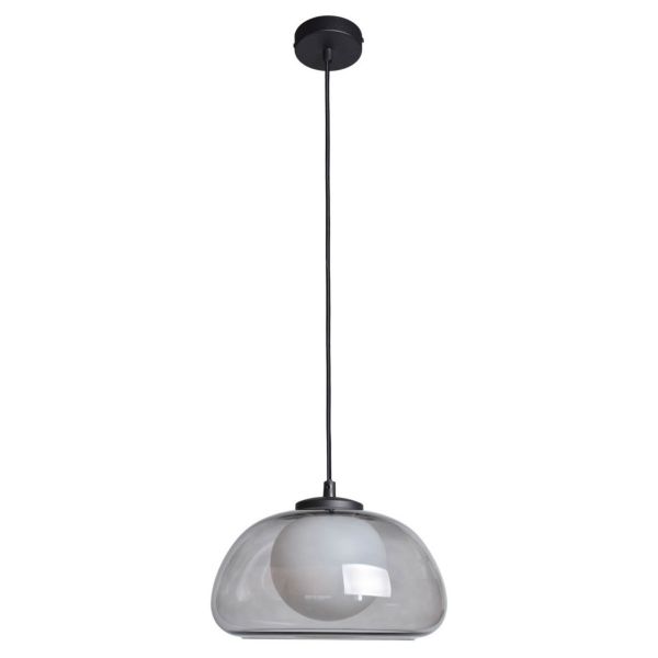 Lampa wisząca Italux PND-54637-1-BK-SG Ainale