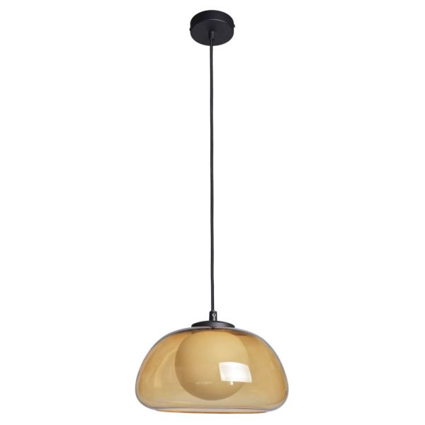 Lampa wisząca Italux PND-54637-1-BK-YLL Ainale