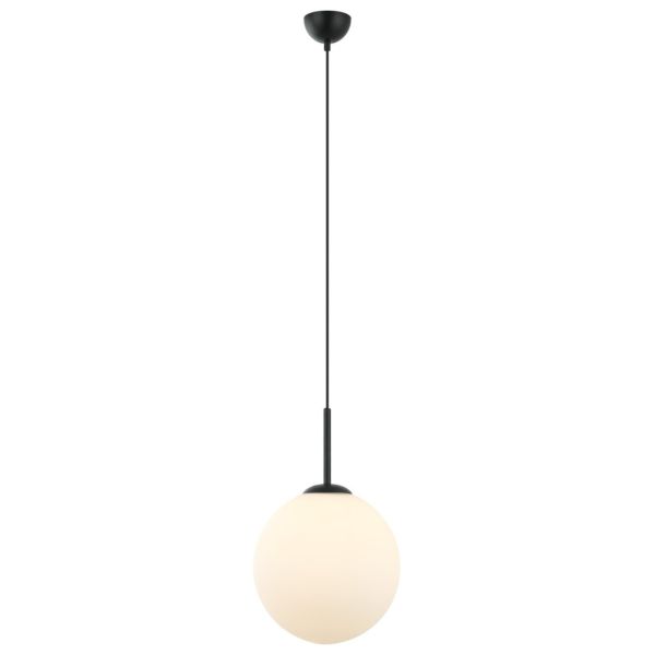 Lampa wisząca Italux PND-5578-1L-BK Deore