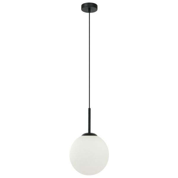 Lampa wisząca Italux PND-5578-1S-BK Deore