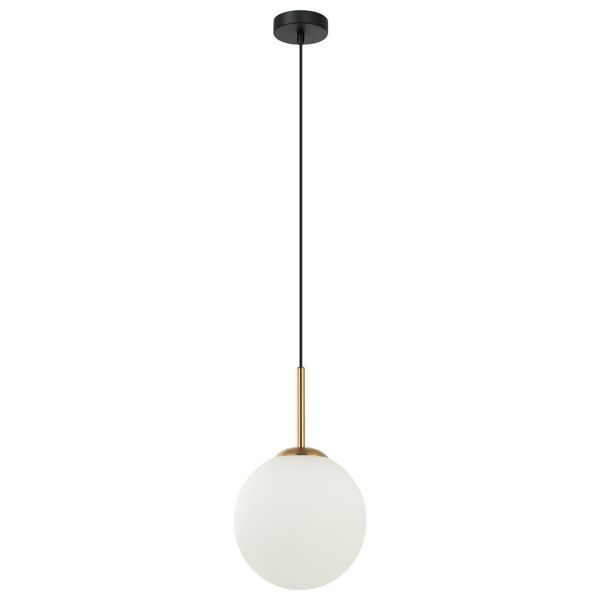 Lampa wisząca Italux PND-5578-1S-BRO-BK Deore