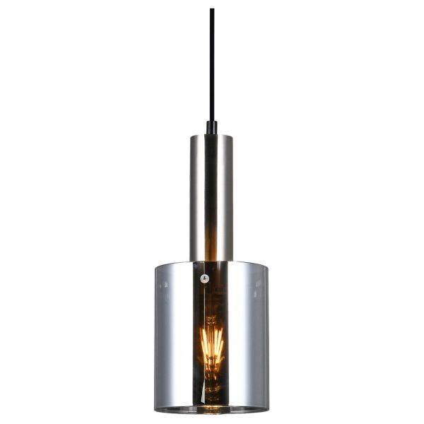 Lampa wisząca Italux PND-5581-1-SC+SG Sardo