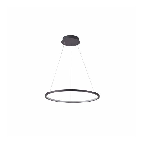 Lampa wisząca Italux PND-56135B-040RPC-BK-3KS4K Vinola