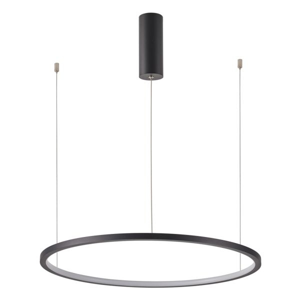 Lampa wisząca Italux PND-56135B-100RPP-BK-3KS4K-TRDIMM Vinola