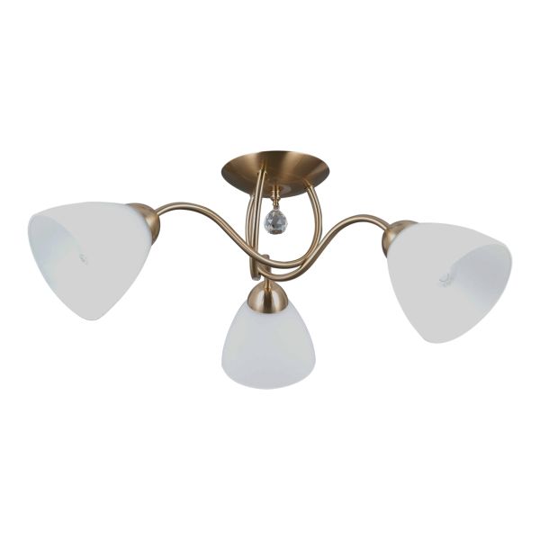 Люстра Italux PND-5643-3-HBR Lugano