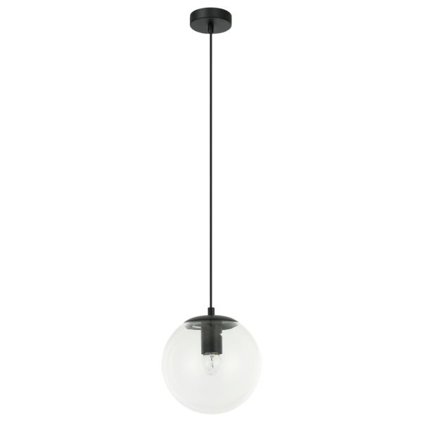 Lampa wisząca Italux PND-58867-1S-BK Sarpo