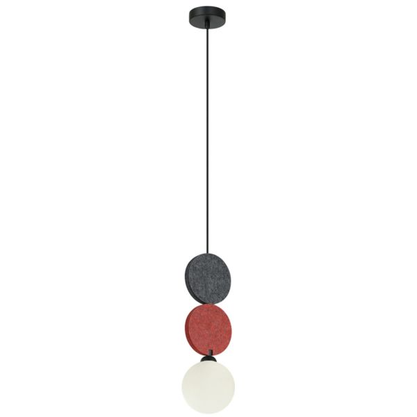 Lampa wisząca Italux PND-59779A-1S-MLTI Andrea