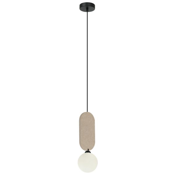 Lampa wisząca Italux PND-59815-1-BG Lorenzo