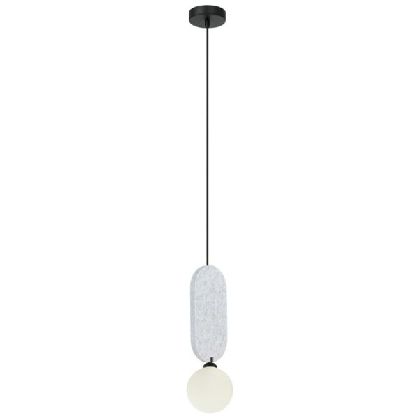 Lampa wisząca Italux PND-59815-1-LGR Lorenzo