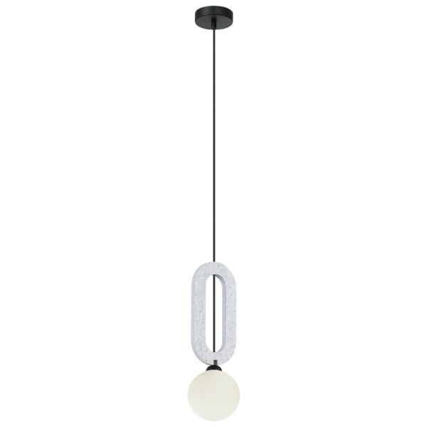 Lampa wisząca Italux PND-59839-1-LGR Masso