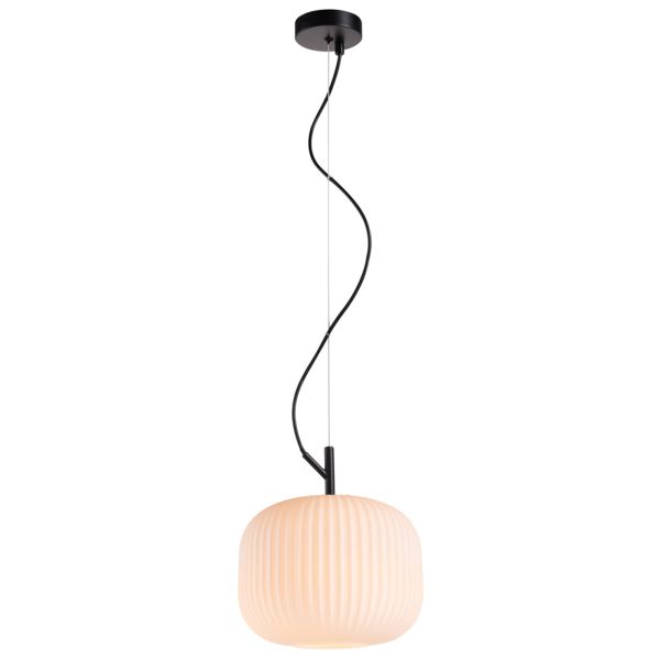 Lampa wisząca Italux PND-64536A-M-BL-OPA Rues