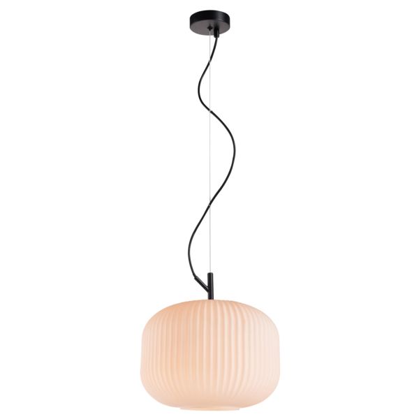 Lampa wisząca Italux PND-64536B-L-BL-OPA Rues
