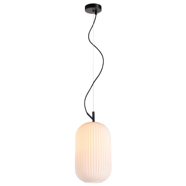 Lampa wisząca Italux PND-64536C-M-BL-OPA Rues