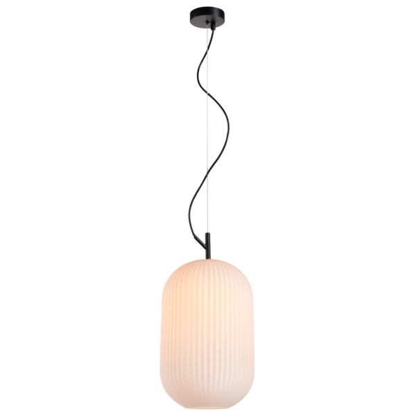 Lampa wisząca Italux PND-64536D-L-BL-OPA Rues