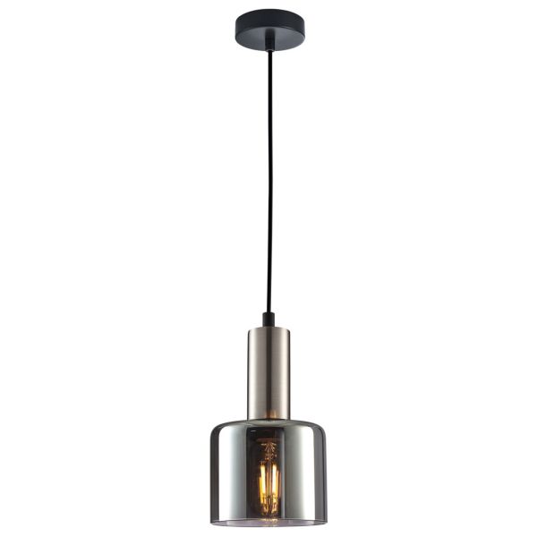 Lampa wisząca Italux PND-65342-1-SC+SG Santia